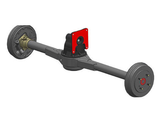 Electric Vehicle Rear Axle 162 Rear Axle