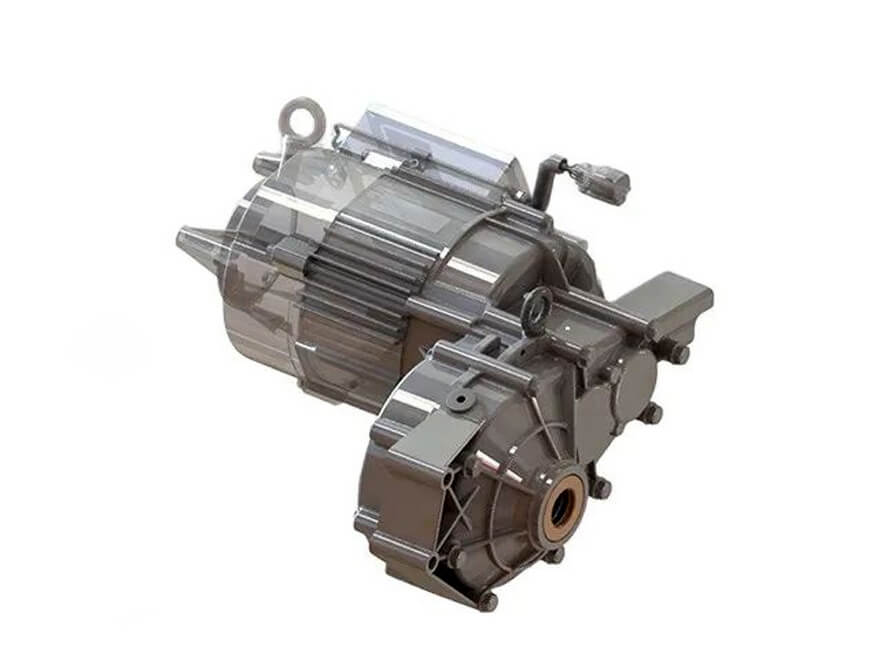 YRG138 Series Reduction Gearbox