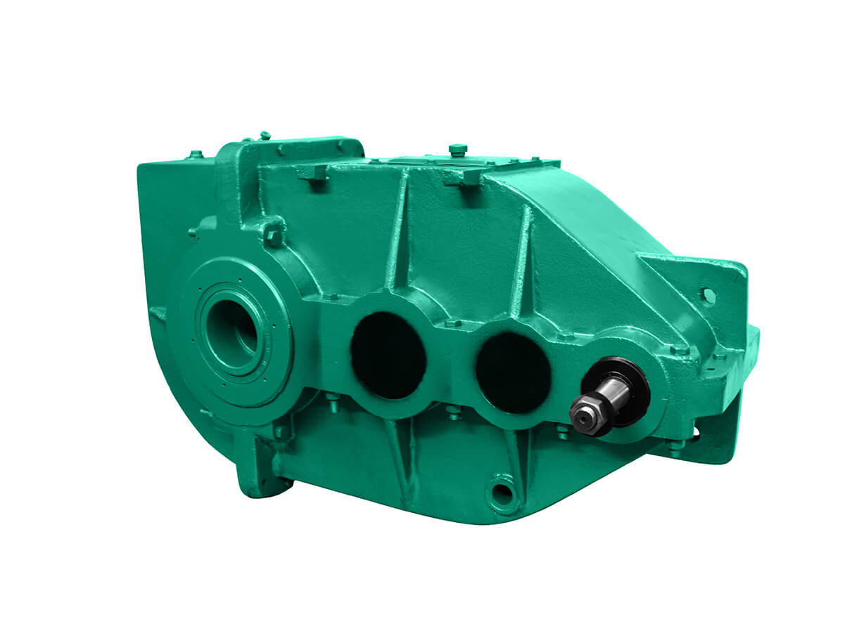 ZSC(A) Series Vertical Soft Tooth Surface Reducer