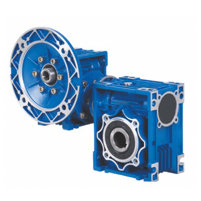 Double-Stage Worm Gearbox