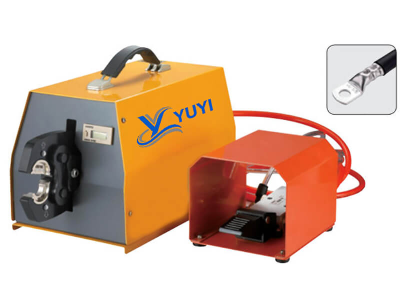 TC-300L Pneumatic Crimping Machine