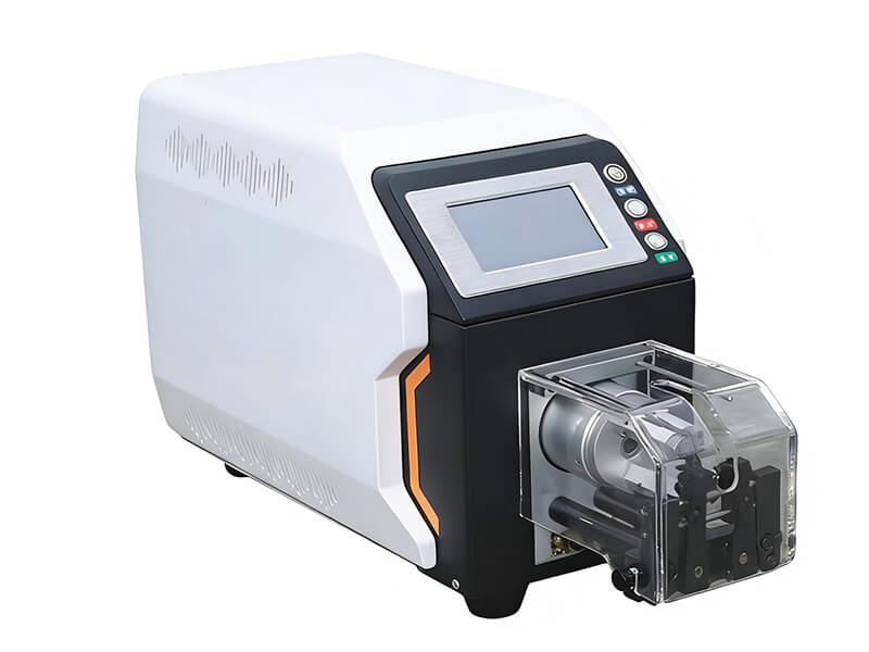 WS-507C Coaxial Wire Stripping Machine