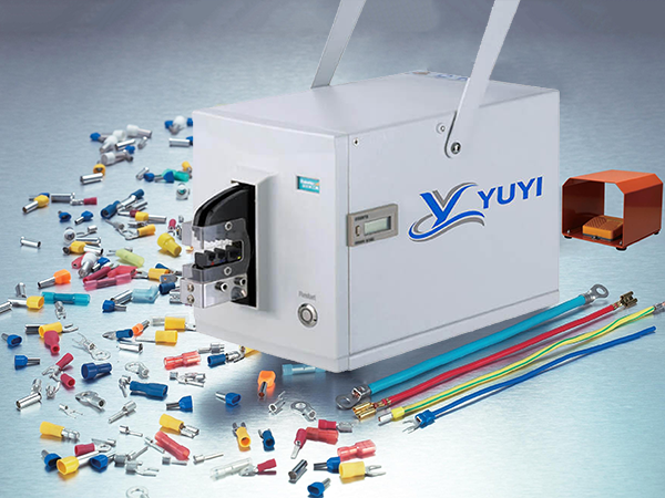 TC-60EM Electric Terminal Crimping Machine