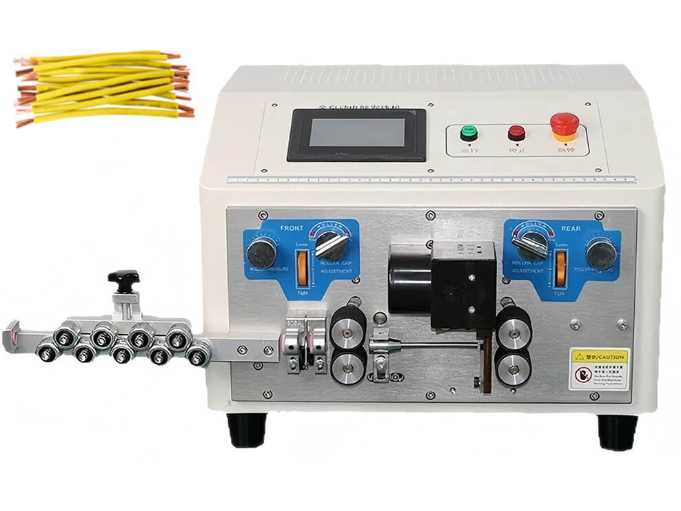 WS-606 Automatic Wire Cutting Stripping Machine