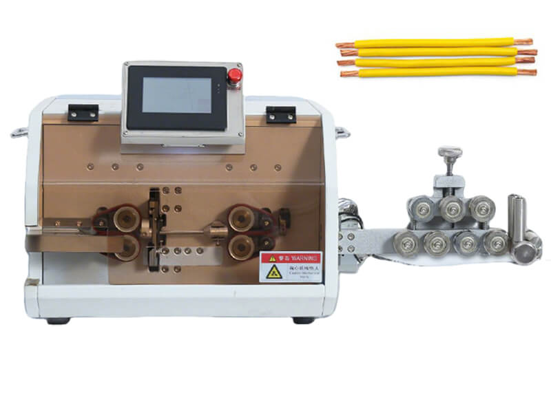 WS-910 Automatic Wire Cutting Stripping Machine