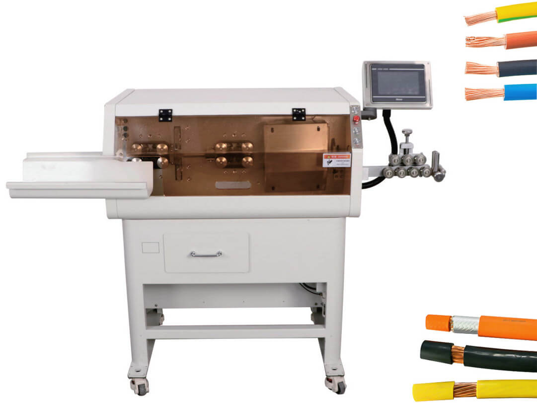 WS-930X Wire Cutting and Rotary Stripping Machine