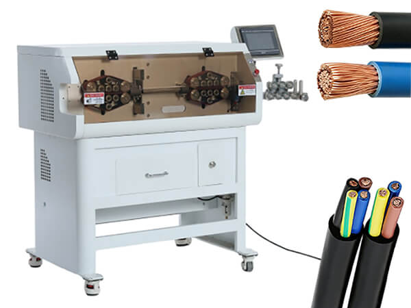 WS-9150 Automatic Wire Cutting Stripping Machine