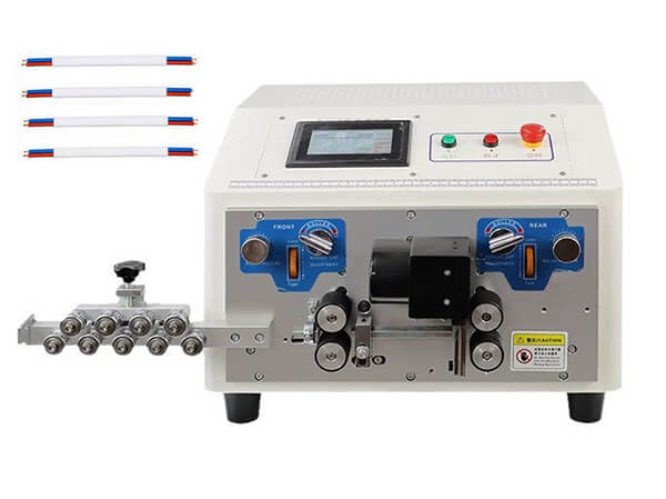 WS-615HB Automatic Wire Cutting Stripping Machine (For Flat Sheathed Cable)