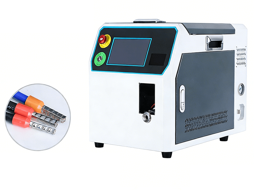 TC-F160V Wire Stripping and Ferrule Crimping Machine