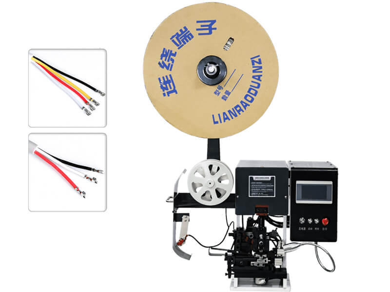 TC-20BD Wire Stripping & Terminal Crimping Machine