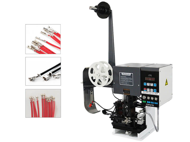 TC-15BD Wire Stripping & Terminal Crimping Machine