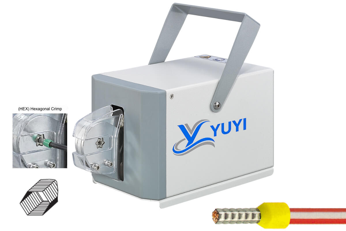 TC-6-6 Pneumatic Crimping Machine