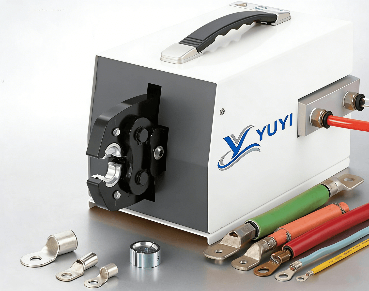 TC-90L Pneumatic Crimping Machine