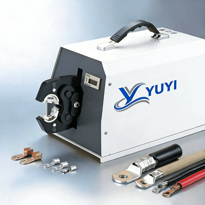 TC-300L Pneumatic Crimping Machine