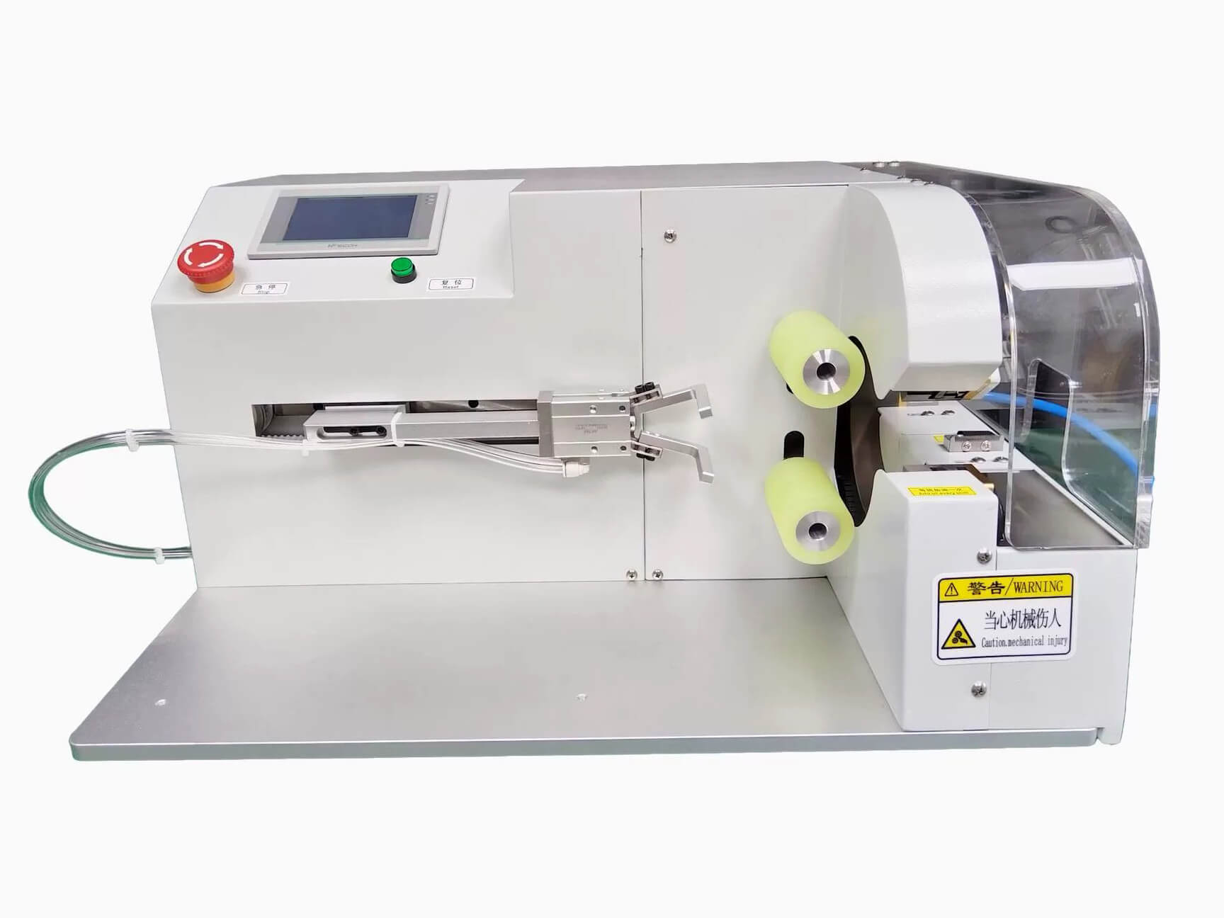 TW-303XL Traction & Gripper Tape Winding Machine