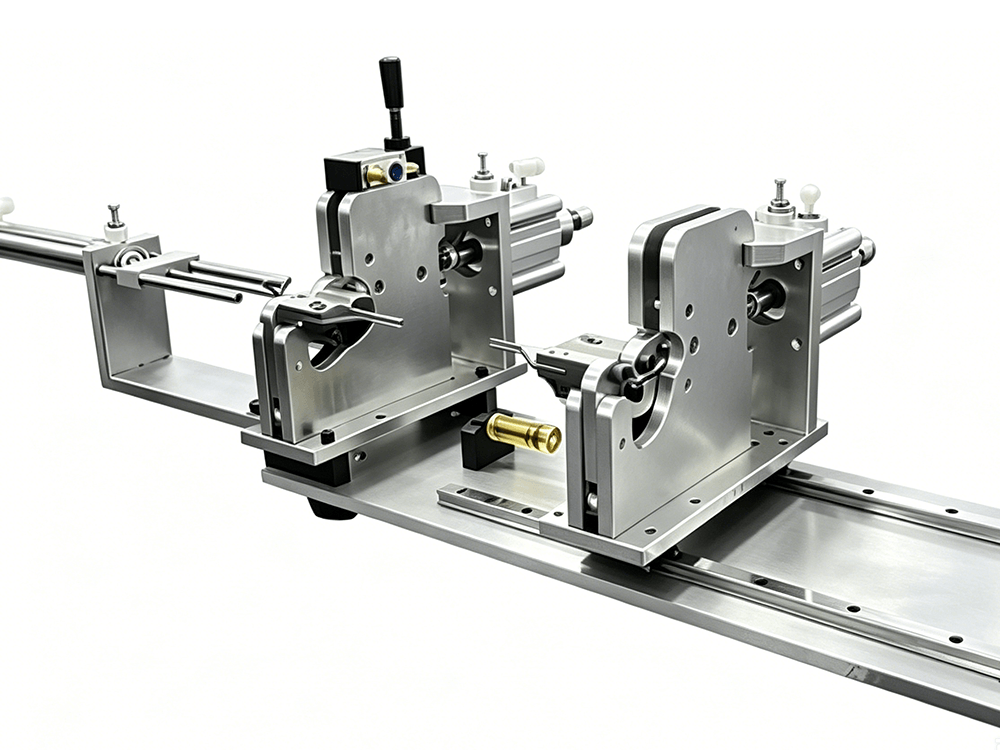 Dual Synchronized Pneumatic Grommet Expander