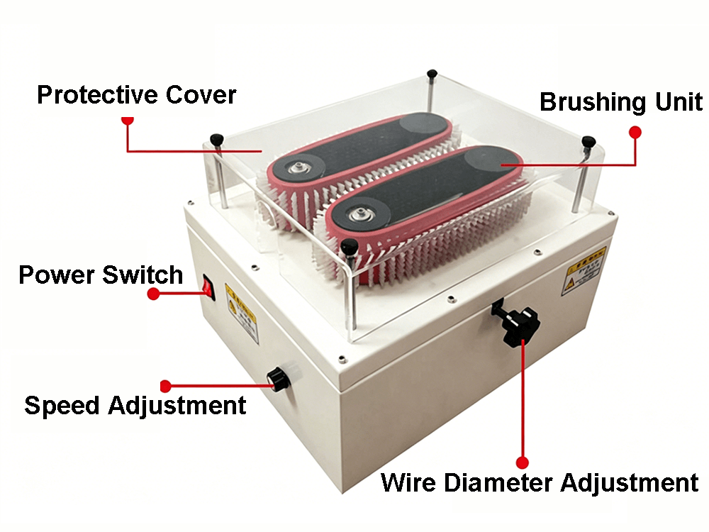 BS-200 Shielded Wire Braid Separating Machine6.png