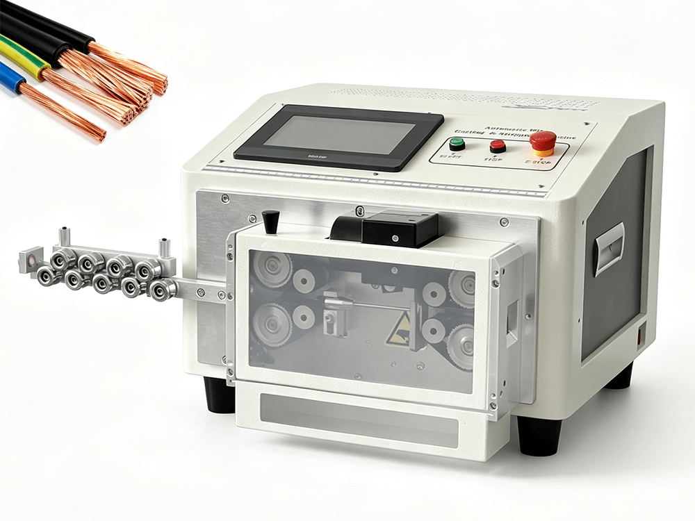 WS-606L Automatic Wire Cutting Stripping Machine