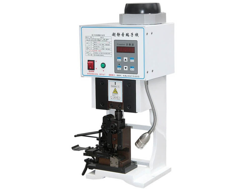 TC-20TM Super Mute Terminal Crimping Machine